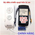 Bộ mạch điều khiển quạt trần từ xa 220V - Mạch biến áp dây đồng