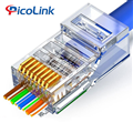 Hạt mạng Cat 5, Cat 6 PicoLink chính hãng xuyên thấu RJ45 PN: PL19156