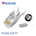 Hạt mạng PicoLink Cat 6A + 7 FTP , Không đầu chụp
