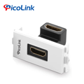 Nhân HDMI âm tường, PicoLink PLHD90 gấp 90 độ chuẩn wide