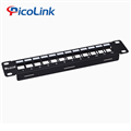 Thanh đấu nối Patch panel 16 port Cat5 PICOLINK mã PN:PL-S1U12 -C5