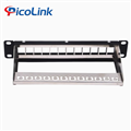 Thanh đấu nối Patch panel 16 port Cat5 PICOLINK mã PN:PL-S1U12 -C5