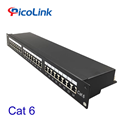 Thanh đấu nối, Patch Panel 24 cổng, Cat6, PicoLink Chuyên dụng