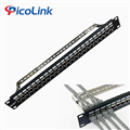 Thanh đấu nối Patch Panel 24 cổng Cat6 STP 1U PicoLink P/N: PL-F1U24P -C6