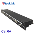 Thanh đấu nối, Patch Panel 24 cổng, Cat6A, PicoLink Chuyên dụng