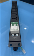 Thanh nguồn PDU Ổ ĐIỆN PDU 06 Ổ CẮM C19, CÔNG SUẤT MAX 20A, MCB 2P 32A