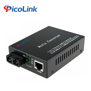 Bộ chuyển đổi converter quang điện PicoLink 2 sợi 10/100/1000M, P/N: PL-GS-02