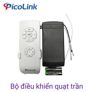 Bộ mạch điều khiển quạt trần từ xa 220V - Mạch biến áp dây đồng