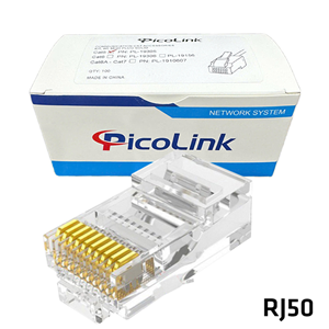 Hạt Mạng Đầu Bấm Mạng RJ50 10 Pin P/N:PL19150 Chính hãng PicoLink