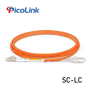 DÂY NHẢY QUANG MULTIMODE SC-LC 5 Mét ( Chính Hãng )