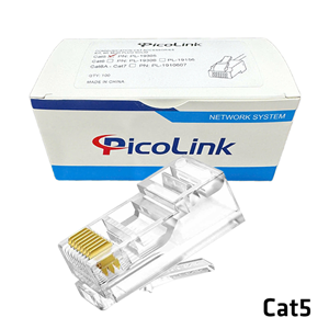 Hạt mạng, Đầu Bấm Mạng PicoLink RJ45 Cat5 P/N: PL19305