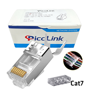 Hạt mạng, Đầu Bấm Mạng PicoLink Cat 7 FTP P/N: PL1910607