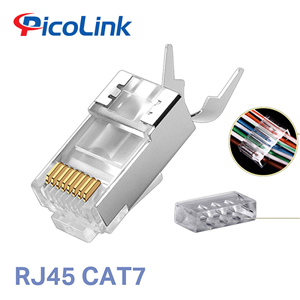 Hạt mạng, Đầu Bấm Mạng PicoLink Cat 7 FTP P/N: PL1910607