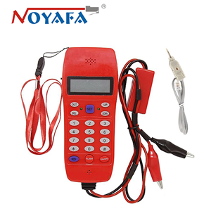 Máy Test Điện Thoại tổng đài nội bộ NOYAFA NF-866