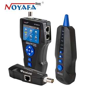 Máy test mạng Noyafa NF-8601S Test RJ45, RJ11, BNC