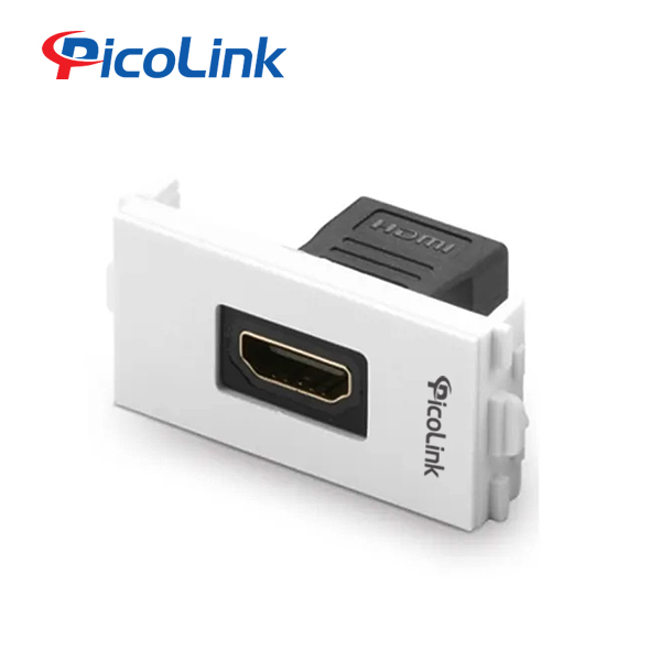 Nhân HDMI âm tường, PicoLink PLHD180  chân thẳng chuẩn wide