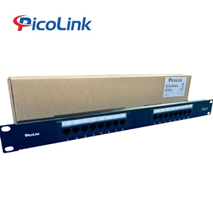Thanh đấu nối Patch panel 16 port Cat5 PICOLINK mã PN:PL-S1U16 -C5