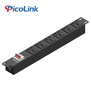 Thanh nguồn PDU Đa năng 6 ổ cắm 32A dùng cho tủ mạng