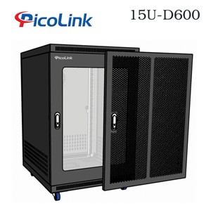 Tủ Mạng 15U-D600, Tủ Rack 15U-D600 Chính hãng Picolink