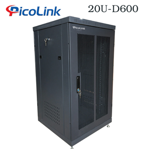 Tủ Mạng 20U-D600, Tủ Rack 20U-D600 Chính hãng Picolink
