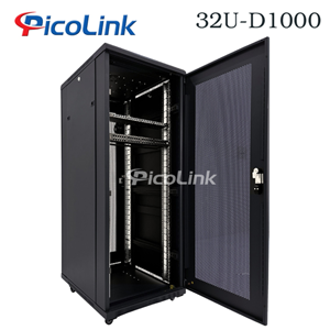 Tủ Mạng 32U-D1000, Tủ Rack 32U-D1000 Chính hãng Picolink