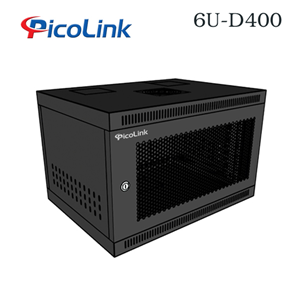 Tủ Mạng 6U-D400, Tủ Rack 6U-D400 Chính hãng Picolink