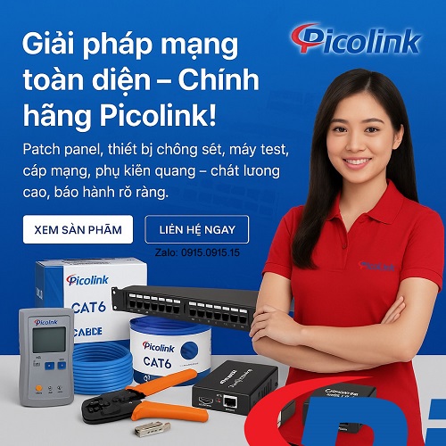 Chống sét Mạng Lan