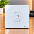Bộ nhân mặt vuông 1 cổng Picolink PL-M191-01V-19166