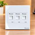 Bộ nhân mặt vuông 3 cổng Picolink PL-M191-03V-19166
