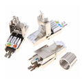 Đầu bấm hạt mạng Cat7 STP không dùng Tool, chống nhiễu, Picolink PL-KT7