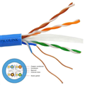 Dây mạng, cáp mạng Cat6E UTP chính hãng PicoLink P/N: PL-UTP305-6E-BLUE