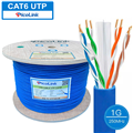 Dây mạng, cáp mạng Cat6E UTP chính hãng PicoLink P/N: PL-UTP305-6E-BLUE