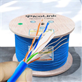 Dây mạng, cáp mạng Cat6E UTP PicoLink P/N: PL-UTP305-6E-BLUE