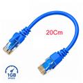 Dây nhẩy Patch Cord Cat6 20cm, UTP, Picolink PL-62300-02