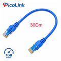 Dây nhẩy Patch Cord Cat6 30cm, UTP, Picolink PL-62300-03