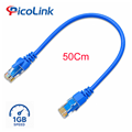 Dây nhẩy Patch Cord Cat6 50cm, UTP, Picolink PL-62300-05