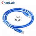 Dây nhẩy  Patch Cord Cat6 UTP, PL, BLUE, 20M chuẩn 100% đồng Mã: PL-62300-20