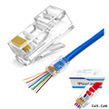 Hạt mạng Cat 5, Cat 6 PicoLink chính hãng xuyên thấu RJ45 PN: PL-19156