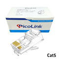 Hạt mạng Cat5, Đầu Bấm Mạng RJ45 Cat5, PicoLink  PL-19305