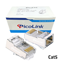 Hạt Mạng Cat5 FTP chống nhiễu, Đầu Bấm Mạng Cat5 FPT, Picolink PL-S19305