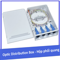 Hộp phối quang ODF 4FO trong nhà,đầy đủ phụ kiện, PicoLink PL-4FO-SC