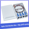 Hộp phối quang ODF 8FO trong nhà,đầy đủ phụ kiện, PicoLink PL-8FO-SC
