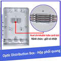 Hộp phối quang ODF 8FO trong nhà,đầy đủ phụ kiện, PicoLink PL-8FO-SC