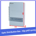 Hộp phối quang ODF 8FO trong nhà,đầy đủ phụ kiện, PicoLink PL-8FO-SC
