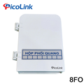 Hộp phối quang PicoLink ODF 8FO trong nhà,đầy đủ phụ kiện