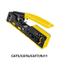 Kìm bấm mạng đa năng cat3 cat5 Cat6, Cat6A Cat7, Cat8 xuyên thấu PicoLink PL-067