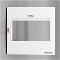 Mặt hình vuông 1 cổng, Mặt Wallplate 1 cổng Picolink PL-191-03V