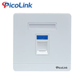 Mặt hình vuông 1 cổng, Mặt Wallplate 1 cổng Picolink PL-MV191-01