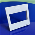 Mặt hình vuông 3 cổng, Mặt Wallplate 3 cổng Picolink PL-M191-03V