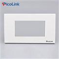 Mặt ổ cắm 3 cổng hình chữ nhật, Picolink PL-M191-03
